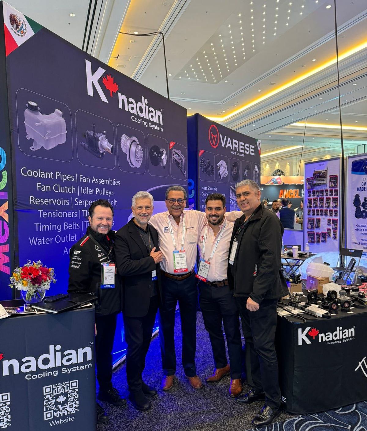 Knadian Attends Apex 2024 in Las Vegas
